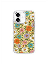 Butter Bloom pattern içeren iPhone 17 kılıfı