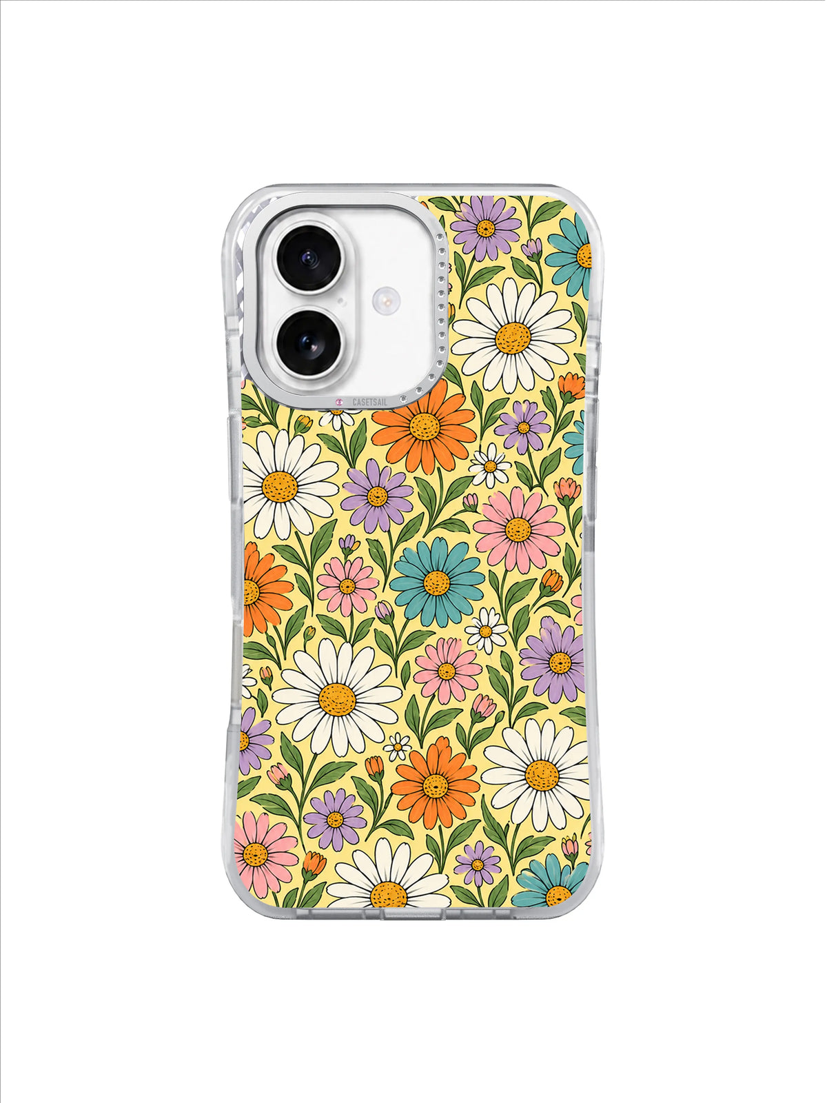 Pastel Blank Cream pattern içeren iPhone 17 kılıfı