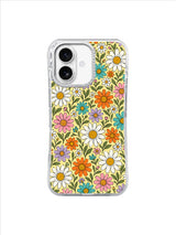 Soft Butter Field pattern içeren iPhone 17 kılıfı