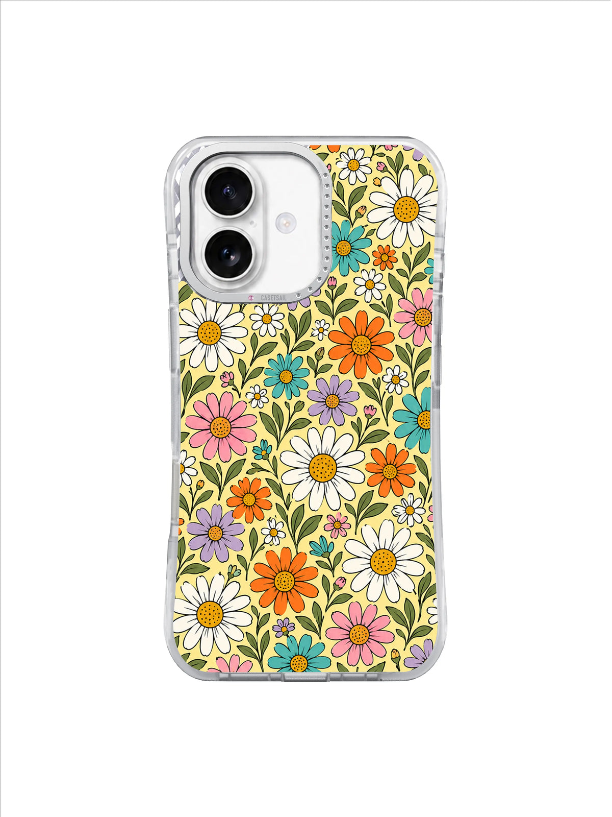 Soft Butter Field pattern içeren iPhone 17 kılıfı
