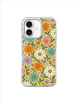 Sundew Folio pattern içeren iPhone 17 kılıfı