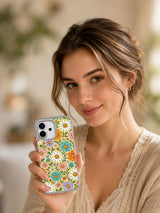 Buttercream Color Bloom görseli galeri görünümü 7 içeren iPhone 17 kılıfı