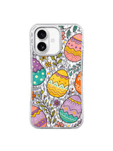 Forever Spring Egg Symphony iPhone 17 Case - Floral Easter Art