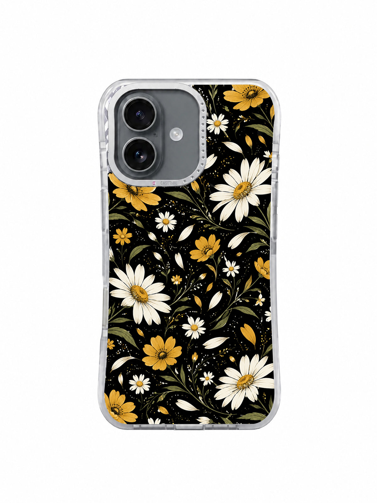 Night Petal Breeze görseli galeri görünümü 1 içeren iPhone 17 kılıfı