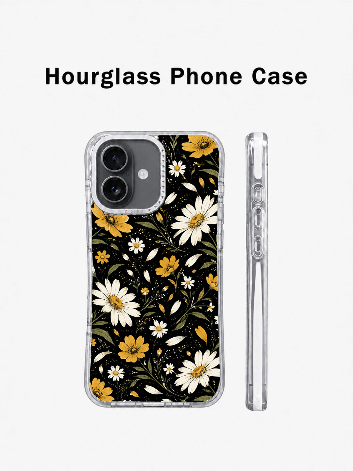 Night Petal Breeze görseli galeri görünümü 3 içeren iPhone 17 kılıfı