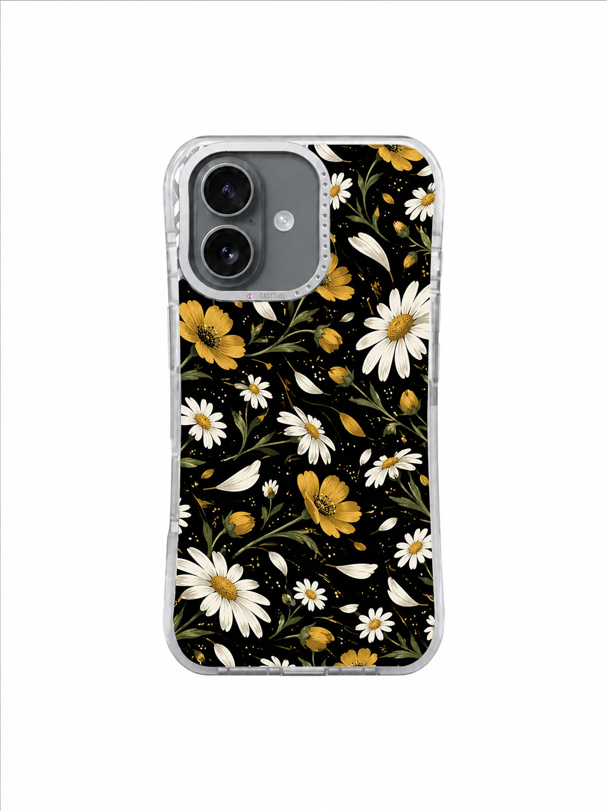 Black Void pattern içeren iPhone 17 kılıfı