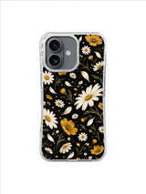 Shadow Blank Bloom pattern içeren iPhone 17 kılıfı