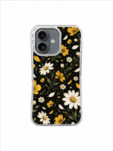 Dark Cream Field pattern içeren iPhone 17 kılıfı