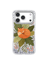 Sleeping Fox Botanical Dream iPhone 17 Pro Case