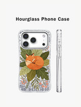 Sleeping Fox Botanical Dream iPhone 17 Pro Case