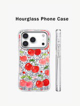 Cherry Picnic Memories iPhone 17 Pro Case – Watercolor Fruit Art