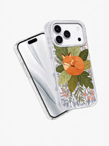 Sleeping Fox Botanical Dream iPhone 17 Pro Case