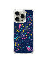 Meteor Paint Trail pattern iPhone 14 Pro Max case
