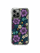 Night Floral House iPhone 13 Pro Max MagSafe Case - Aesthetic Celestial