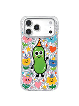 Pale Spark Repose pattern içeren iPhone 17 Pro Max kılıfı