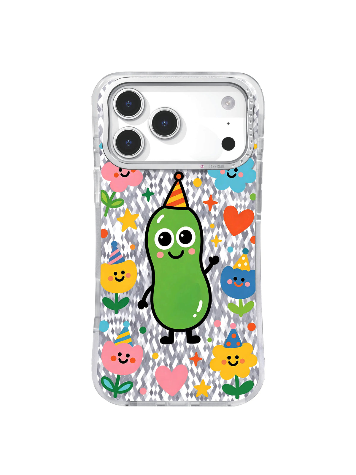 Pale Spark Repose pattern içeren iPhone 17 Pro Max kılıfı