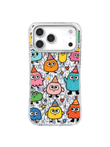 Loose Galaxy pattern on an iPhone 17 Pro Max case