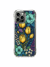Golden Buds Secret Garden iPhone 13 Pro Max MagSafe Case - Aesthetic Floral