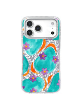 Tangerine Tide Purple Floral Drift Art Case for iPhone 17 Pro Max | Lila Marrow Artist Collab
