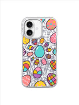 Rainbow Egg Celebration iPhone 17 Case