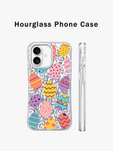 Rainbow Egg Celebration iPhone 17 Case