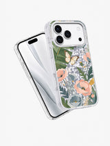Butterfly Forest Guardian iPhone 17 Pro Case