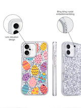 Rainbow Egg Celebration iPhone 17 Case