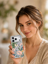 Butterfly Forest Guardian iPhone 17 Pro Case