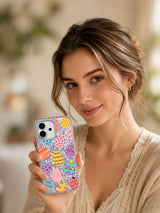 Rainbow Egg Celebration iPhone 17 Case