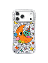 Crested Hush pattern on an iPhone 17 Pro Max case