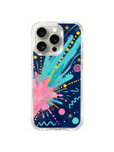 Electric Joy Burst pattern iPhone 14 Pro Max case
