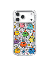 Neutral Orbit pattern içeren iPhone 17 Pro Max kılıfı