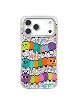 Calm Chorus pattern on an iPhone 17 Pro Max case