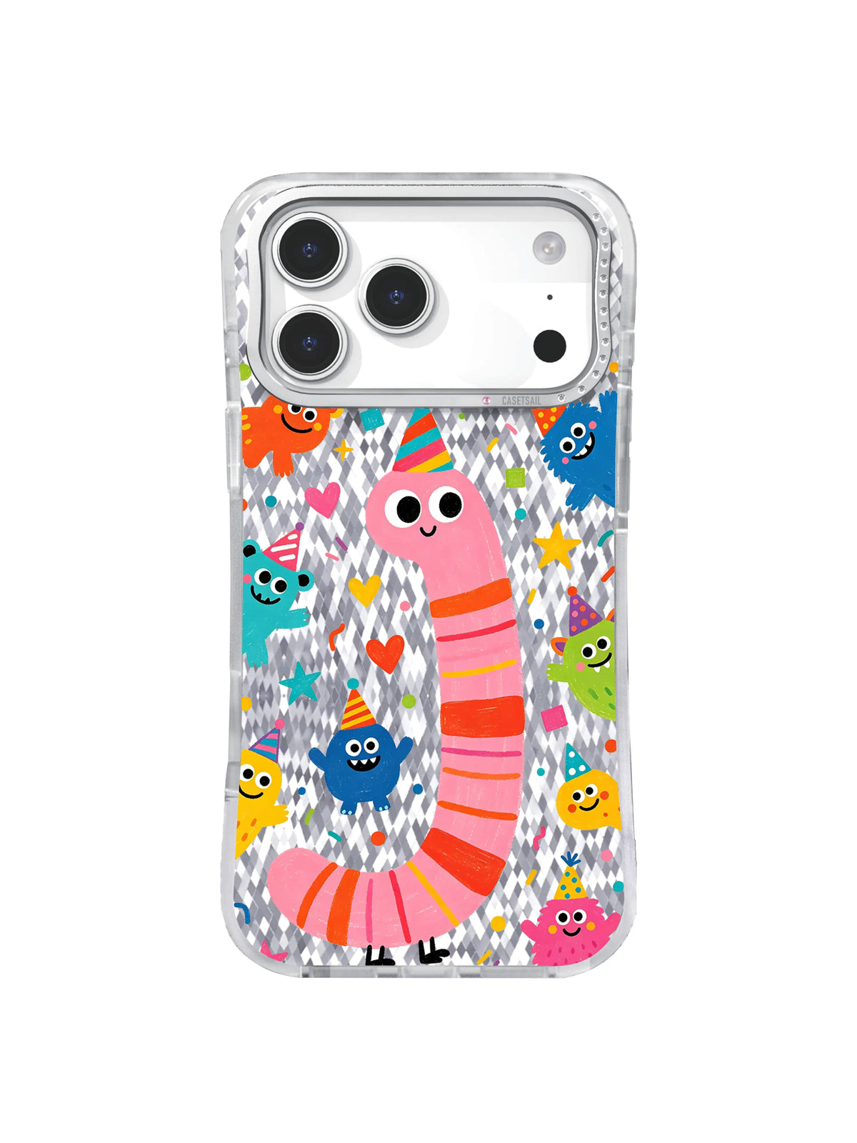 Gentle Concord pattern on an iPhone 17 Pro Max case