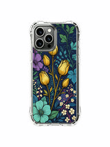 Golden Buds Secret Garden iPhone 13 Pro Max MagSafe Case - Aesthetic Floral