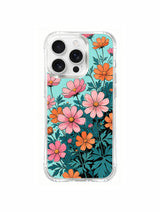 Blush & Orange pattern option on an iPhone 16 Pro Max case