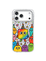 Tiny Certainty pattern içeren iPhone 17 Pro Max kılıfı