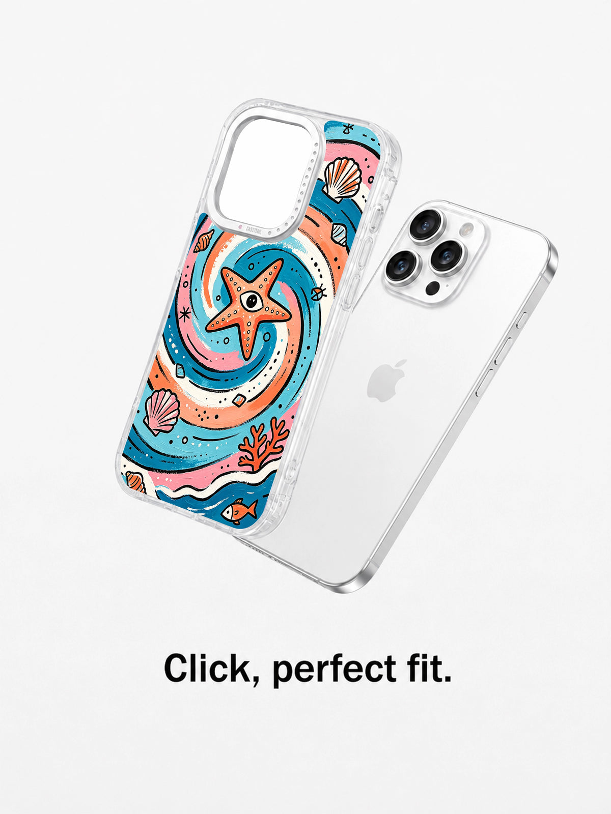 Ocean of Hidden Feelings iPhone 15 Pro Max case perfect fit