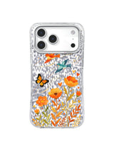 Winged Void pattern içeren iPhone 17 Pro kılıfı