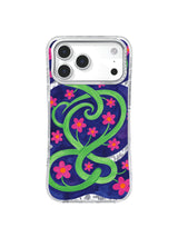 Night Berry Star Flower Field Art Case for iPhone 17 Pro Max | Lila Marrow Artist Collab