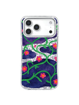 Night Berry Star Flower Field Art Case for iPhone 17 Pro Max | Lila Marrow Artist Collab