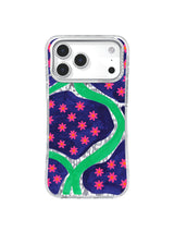 Night Berry Star Flower Field Art Case for iPhone 17 Pro Max | Lila Marrow Artist Collab