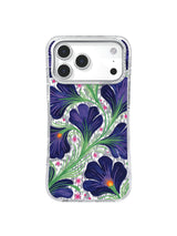 Night Berry Star Flower Field Art Case for iPhone 17 Pro Max | Lila Marrow Artist Collab