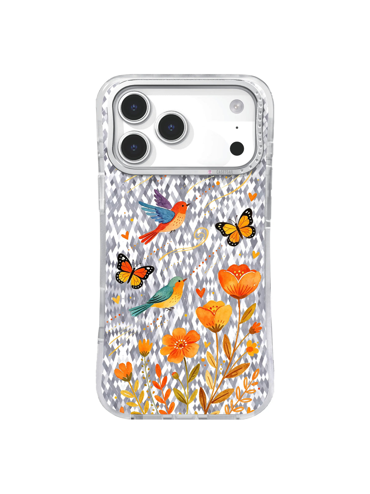 Soft Passage pattern içeren iPhone 17 Pro kılıfı