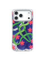 Night Berry Star Flower Field Art Case for iPhone 17 Pro Max | Lila Marrow Artist Collab