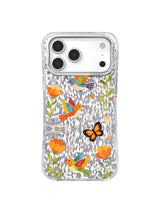 Drift Equanimity pattern içeren iPhone 17 Pro kılıfı