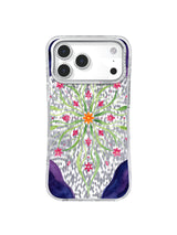 Night Berry Star Flower Field Art Case for iPhone 17 Pro Max | Lila Marrow Artist Collab