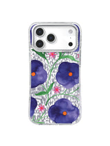 Night Berry Star Flower Field Art Case for iPhone 17 Pro Max | Lila Marrow Artist Collab