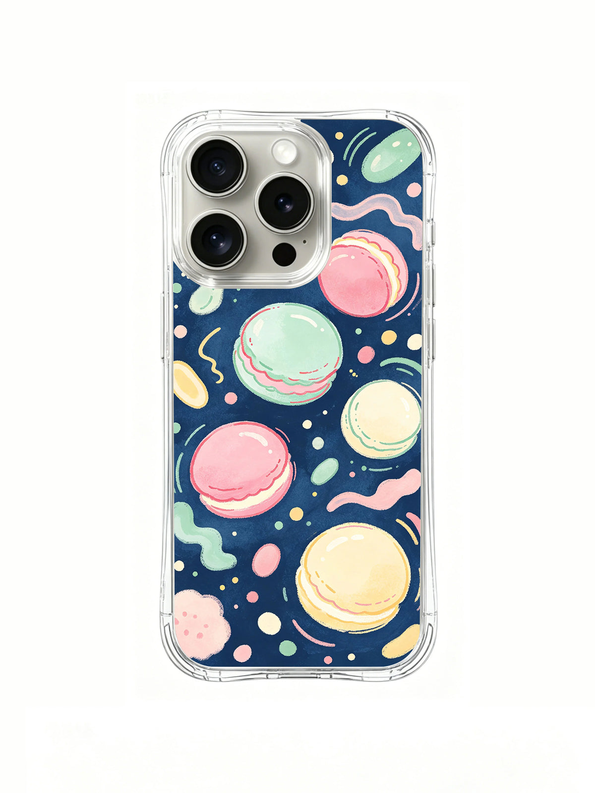 Dream Bubble World iPhone 14 Pro Max case front view