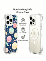 Dream Bubble World iPhone 14 Pro Max case construction